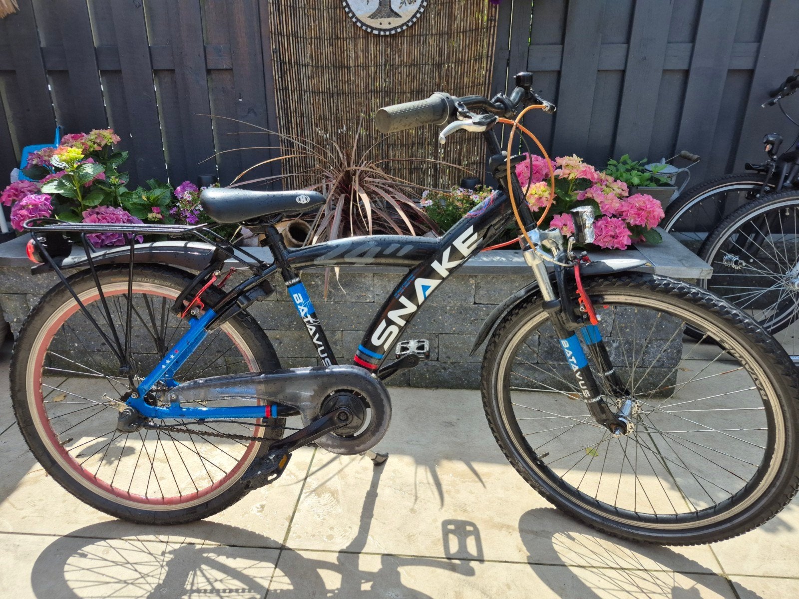 Jongensfiets | batavus | 24inch | stoere | versnellingen 
Be, Ophalen, Terugtraprem, Versnellingen, Batavus Snake