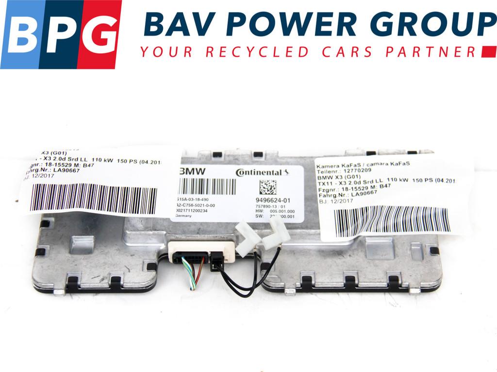CAMERA VOOR KAFAS BMW X3 (G01) (66515A081A1), Gebruikt, BMW, Petuelring 130
80809  München, DE, Bayerische Motoren Werke AG
