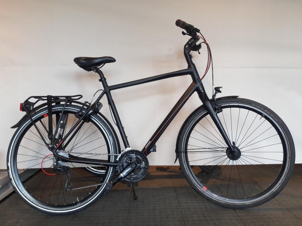 28 inch Koga F3 2.1 met 30 versnellingen., Ophalen, 28 inch, Gebruikt, Velgrem