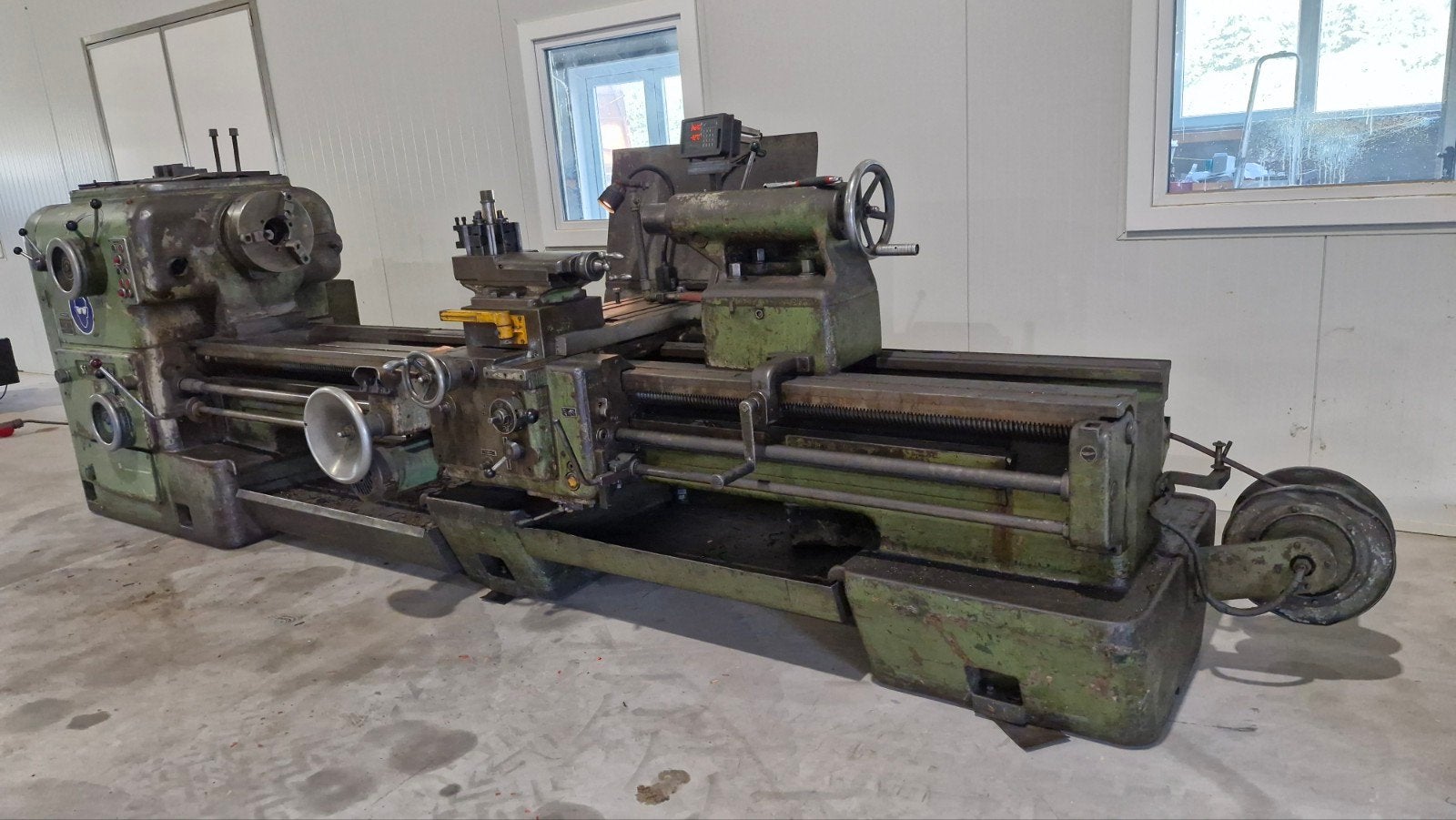 Schaerer draaibank, Ophalen, Metaaldraaibank, 500 tot 1000 mm