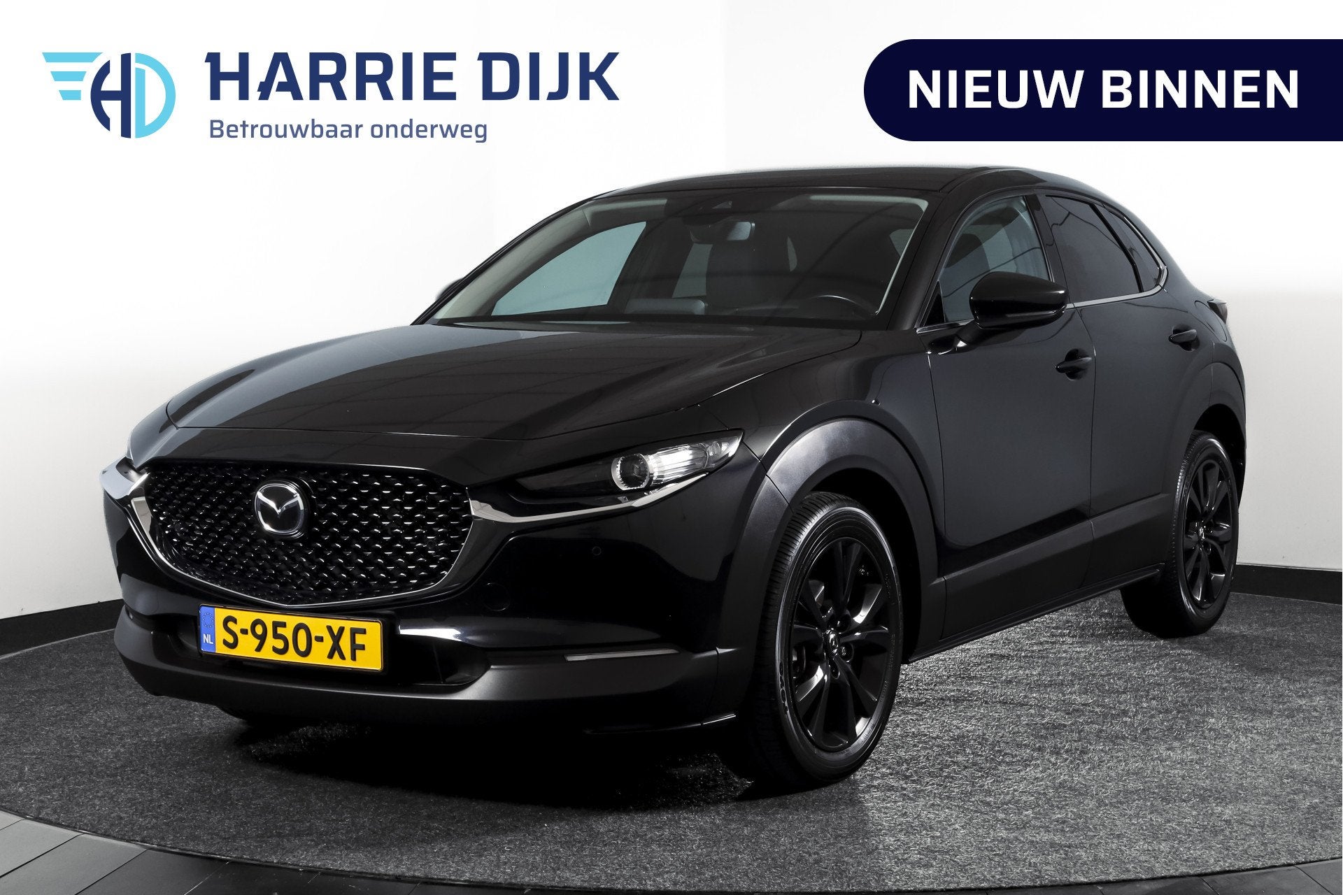 Mazda CX-30 2.0 e-SkyActiv-X 186 PK M Hybrid Homura Orig NL, Voorwielaandrijving, 1998 cc, Gebruikt, Euro 6