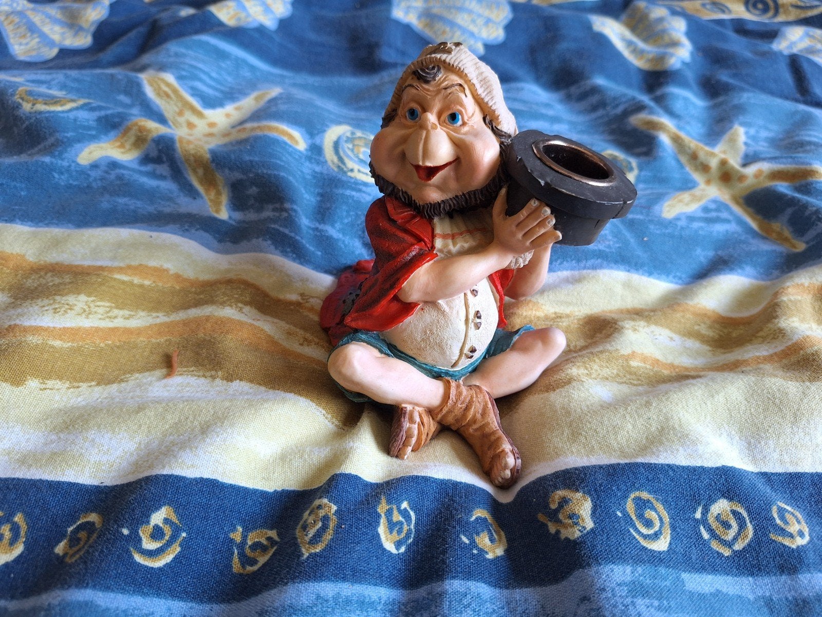 Efteling Laaf met emmer 8 cm, Ophalen of Verzenden, Zo goed als nieuw, Beeldje of Poppetje