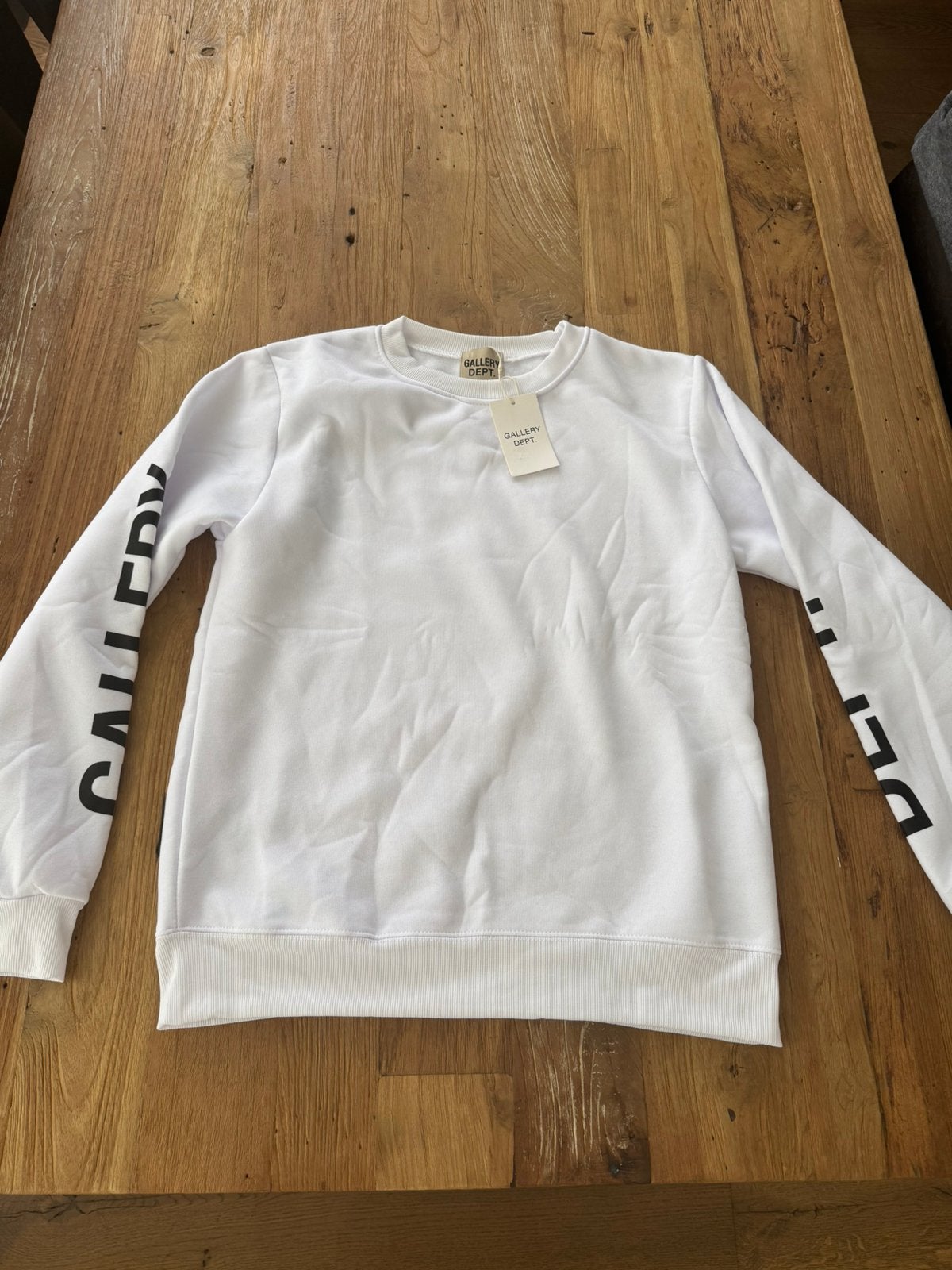 Gallery dept sweater nieuw maat L, Ophalen of Verzenden, Nieuw, Maat 52/54 (L), Wit