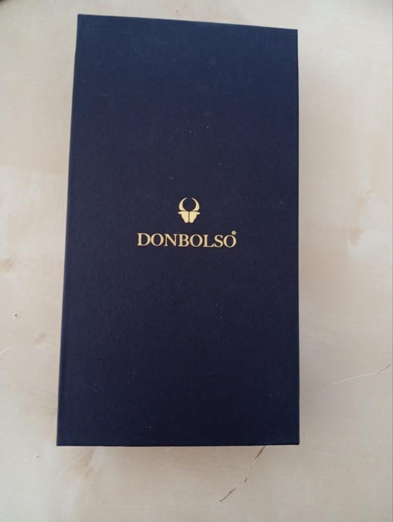 Donbolso Premium Leer iPhone 14 Pro Max Hoesje, Ophalen, IPhone 14 Pro Max, Overige merken, Bruin