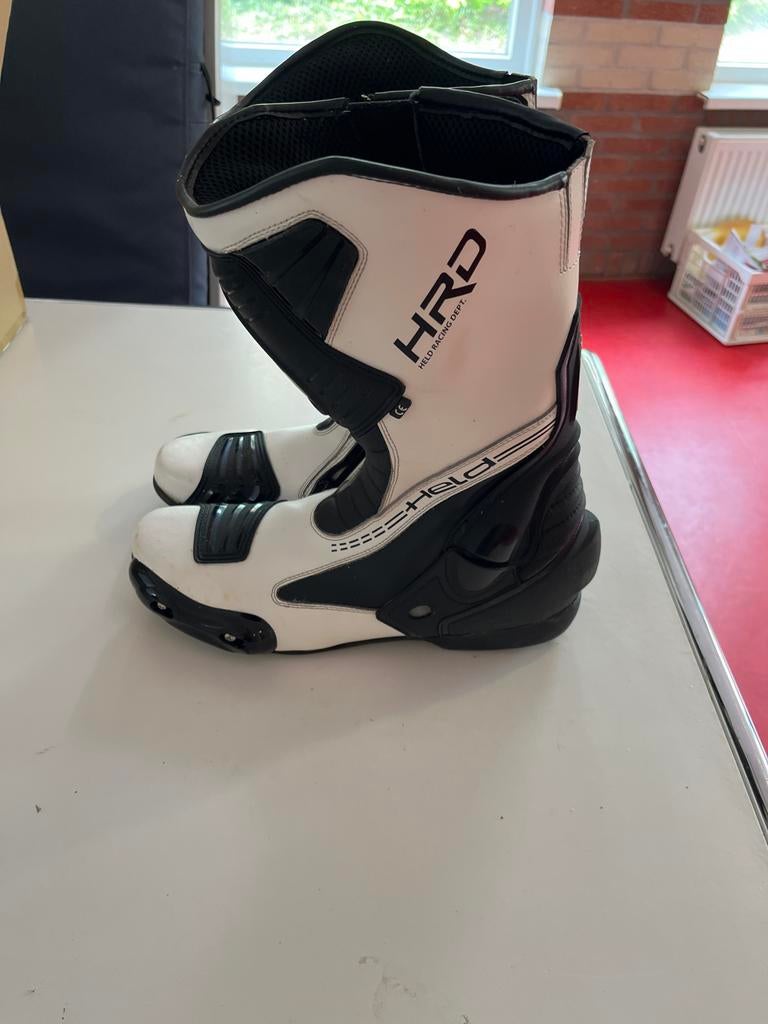 Held HRD motorlaarzen maat 45, Motoren, Kleding | Motorkleding, Ophalen of Verzenden, Tweedehands, Laarzen