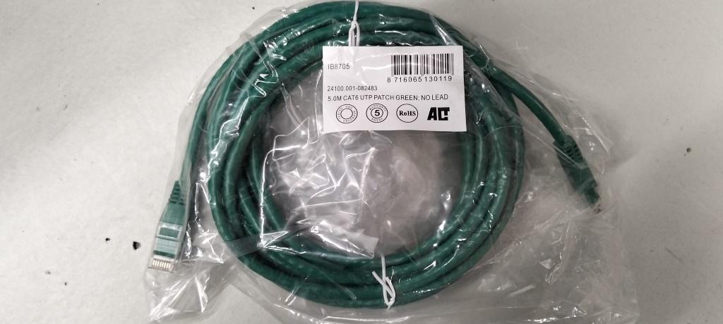 Diverse CAT6 UTP kabels, Verzenden, Nieuw