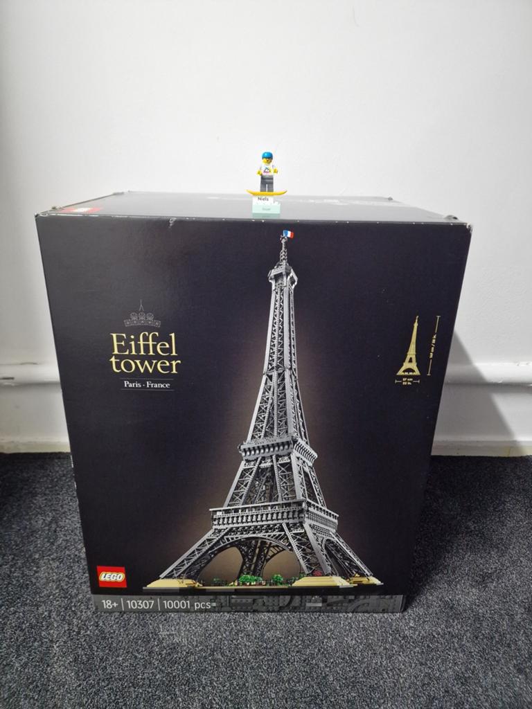 Nieuw, Lego Icons Eiffeltoren 10307, Kinderen en Baby's, Speelgoed | Duplo en Lego, Lego, Nieuw, Ophalen of Verzenden, Complete set