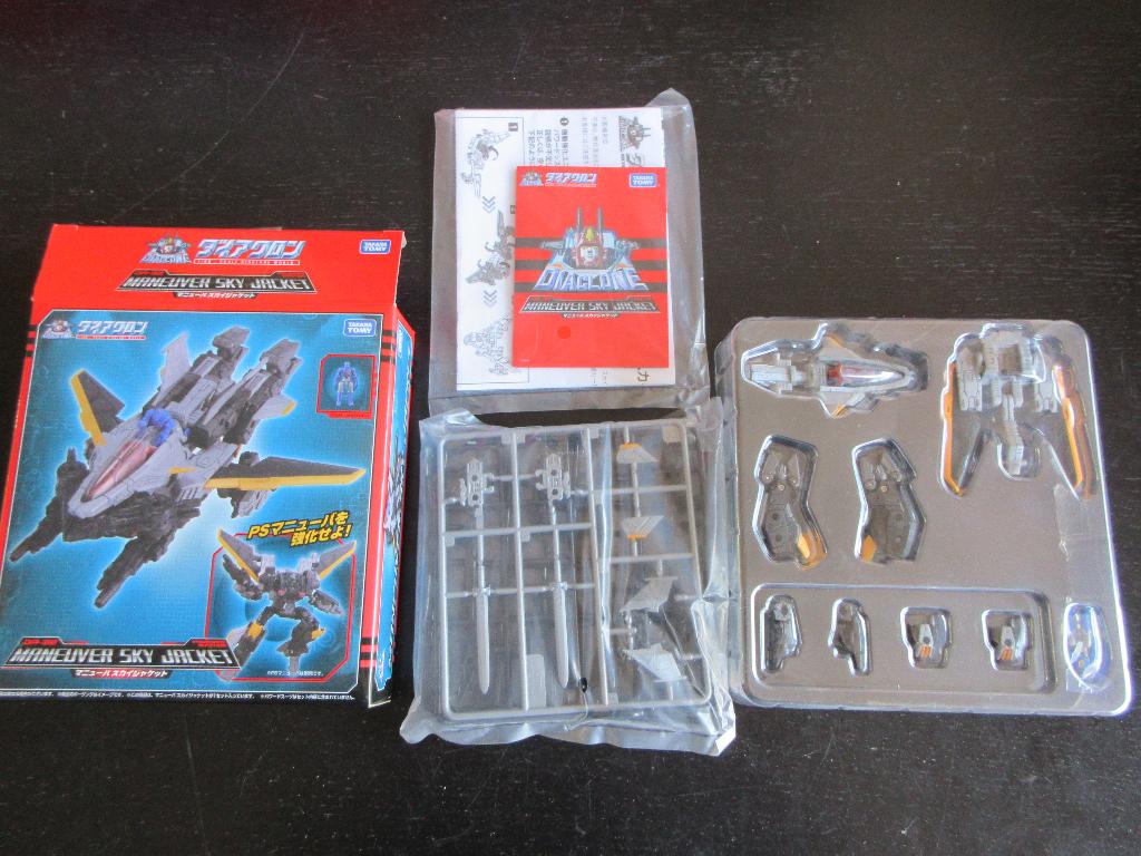 Takara Diaclone DA-32 Maneuver Sky Jacket, Ophalen of Verzenden, Zo goed als nieuw
