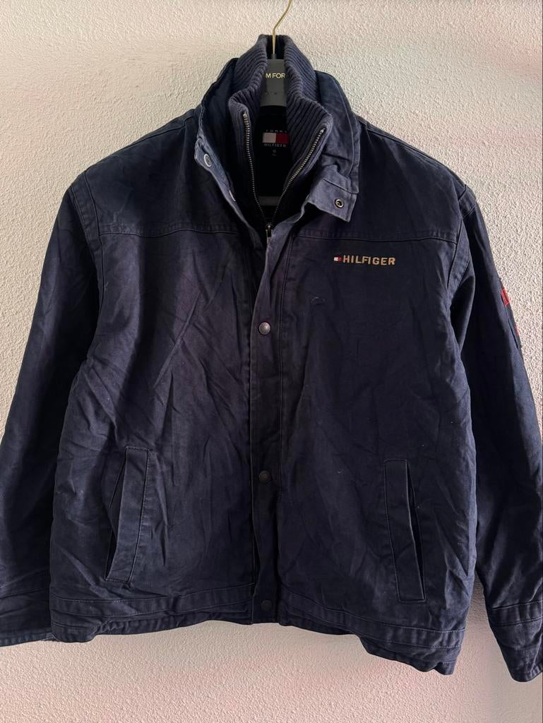 Tommy Hilfiger winterjas maat 176, Ophalen of Verzenden, Gebruikt, Jongen, Jas