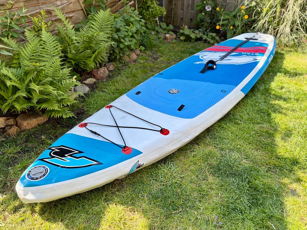 F2 Supboard Star 10'5 - Zo goed als nieuw, Watersport en Boten, Suppen, Ophalen, Zo goed als nieuw, SUP-boards