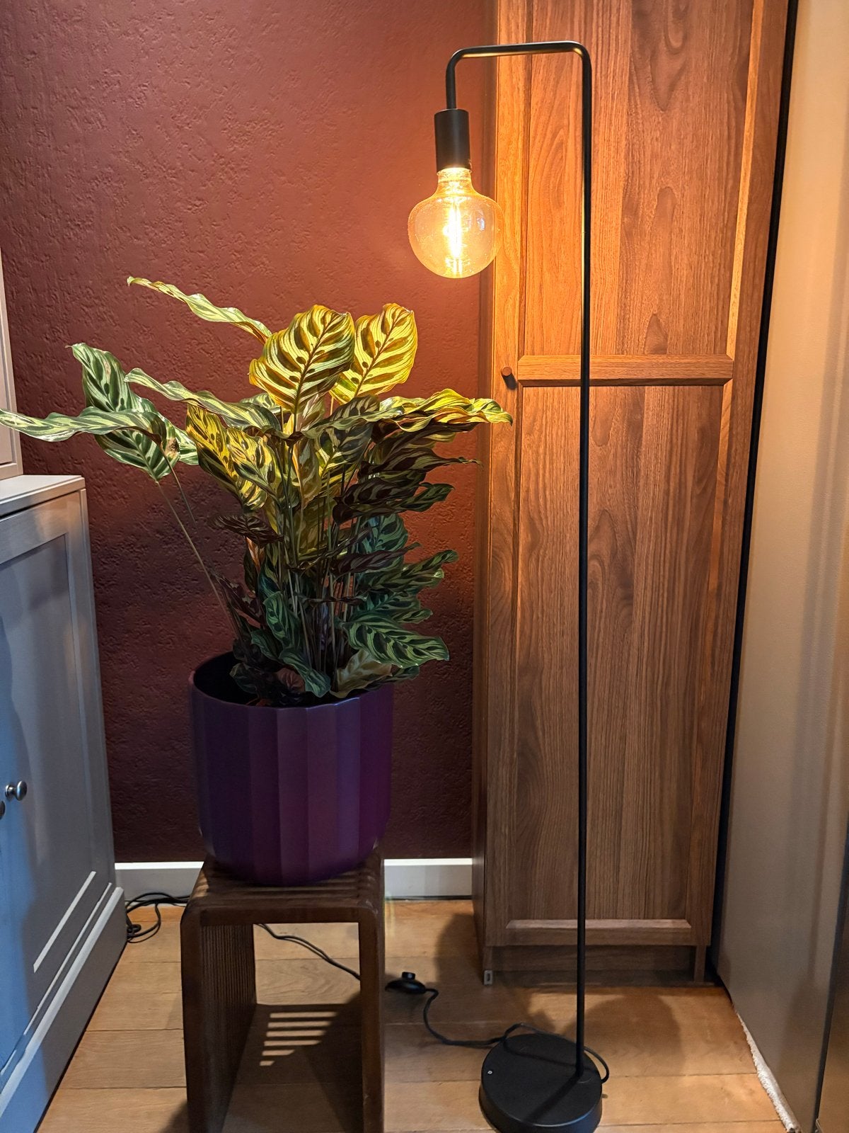 Shine a light :), Huis en Inrichting, Verzenden, E27 (groot), Zo goed als nieuw, Metaal