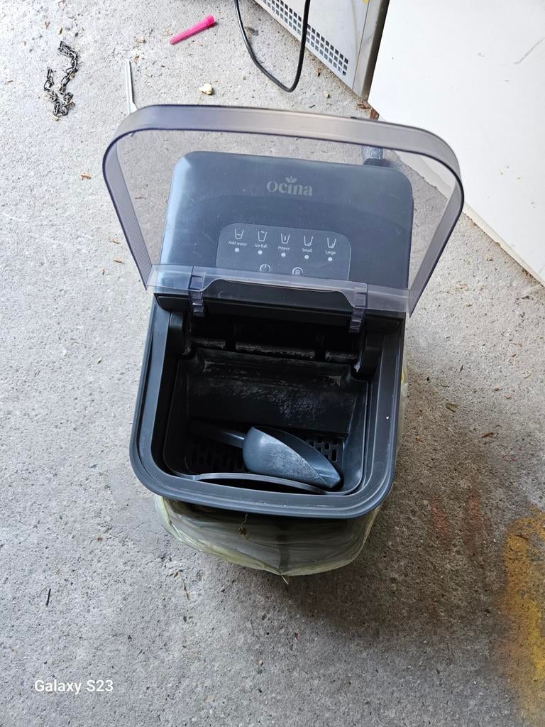 Ocina IJsmachine - Compact en Efficiënt, Ophalen of Verzenden, Gebruikt, Zelfvriezend