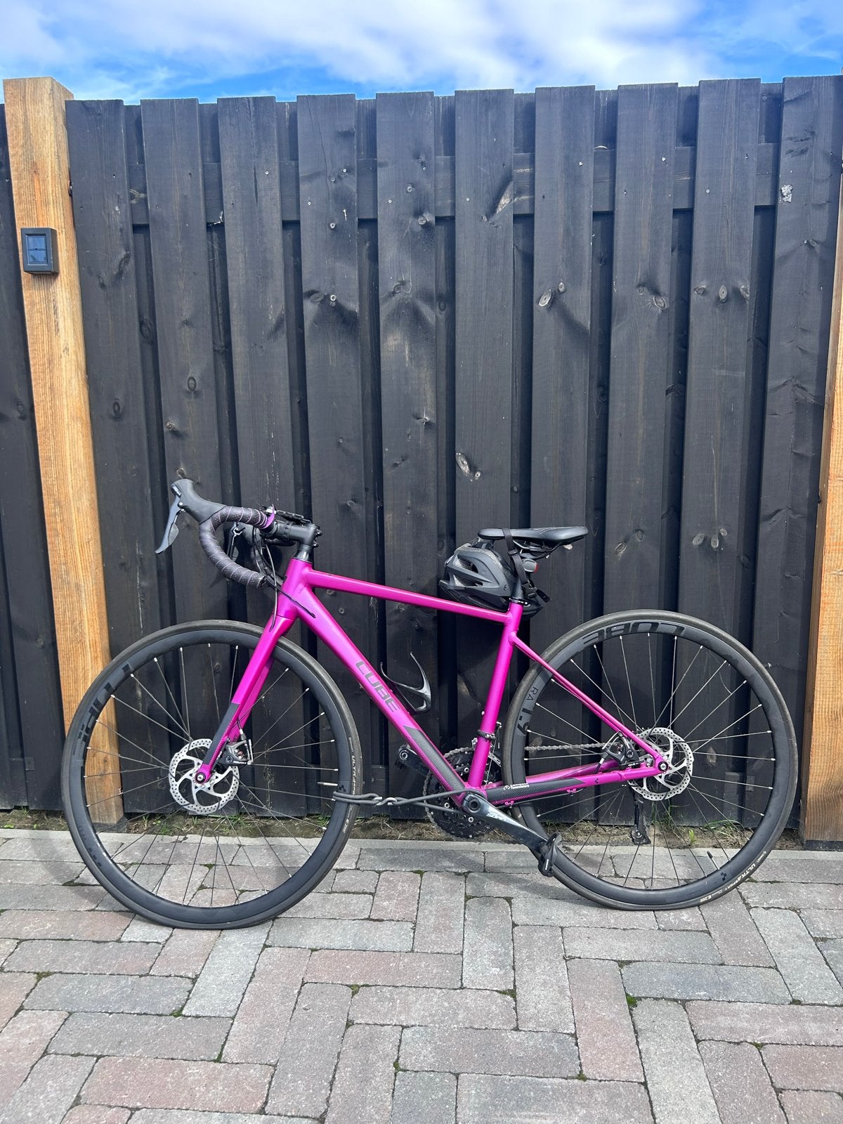 Cube Axial WS Racefiets Dames Maat 53, 28 inch, Zo goed als nieuw, Schijfrem, Ophalen