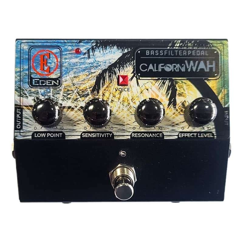 Eden CaliforniWah Bass Filter Pedal (nieuw in doos), Eden, Eden, Nieuw, Ophalen of Verzenden