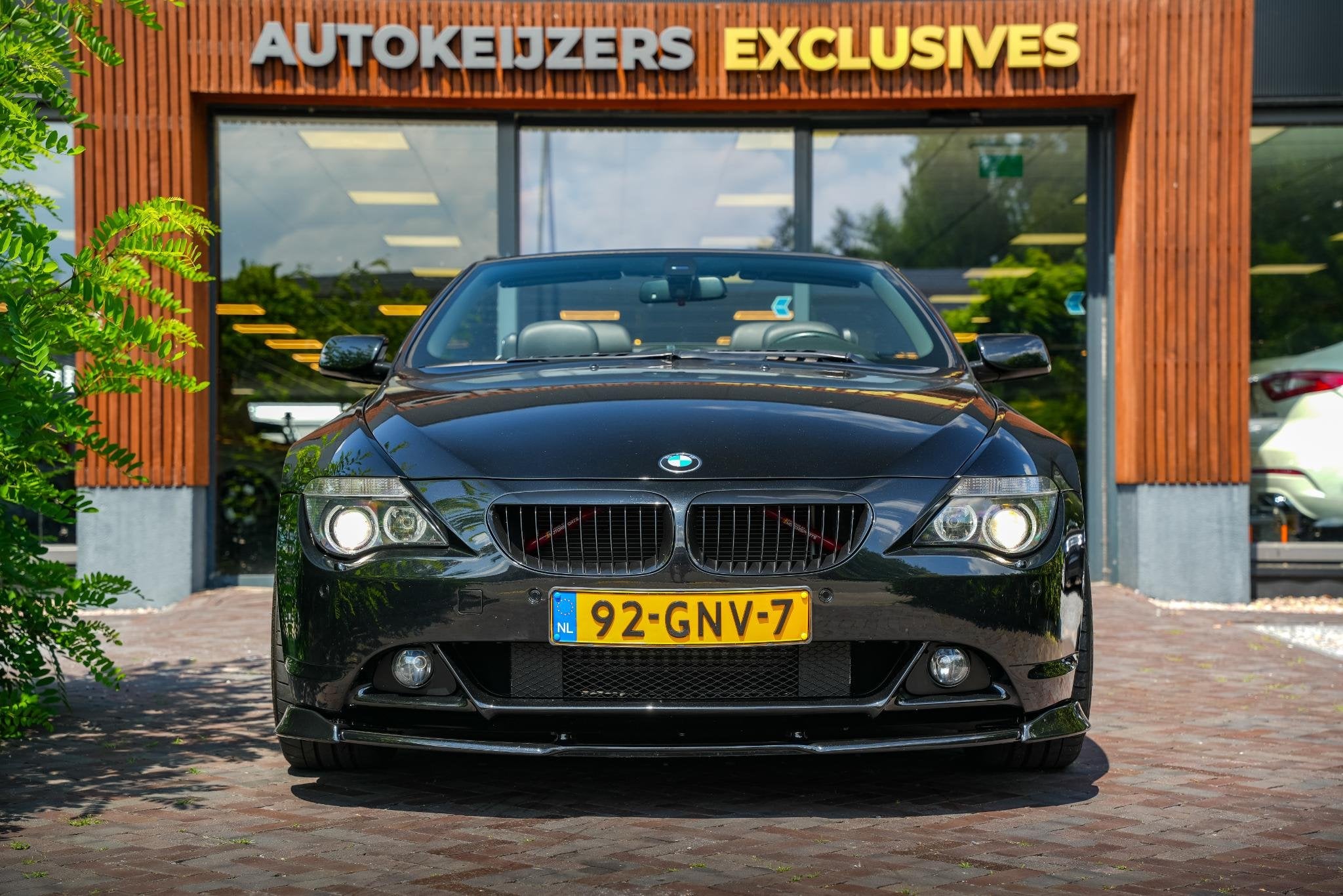BMW 6-serie Cabrio 650i Automaat Navigatie PDC Cruise HUD Me, Auto's, Automaat, Achterwielaandrijving, Gebruikt, 4 stoelen