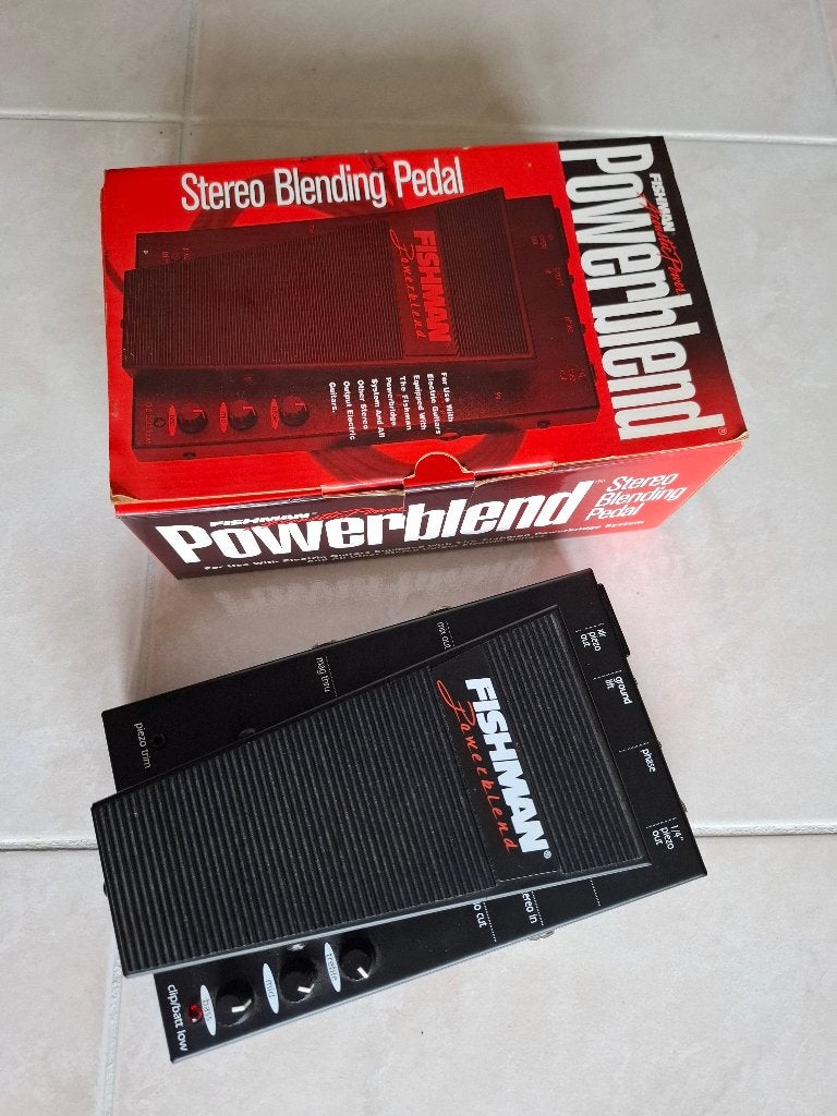 Fishman Powerblend preamp / splitter, Verzenden, Zo goed als nieuw, Volume