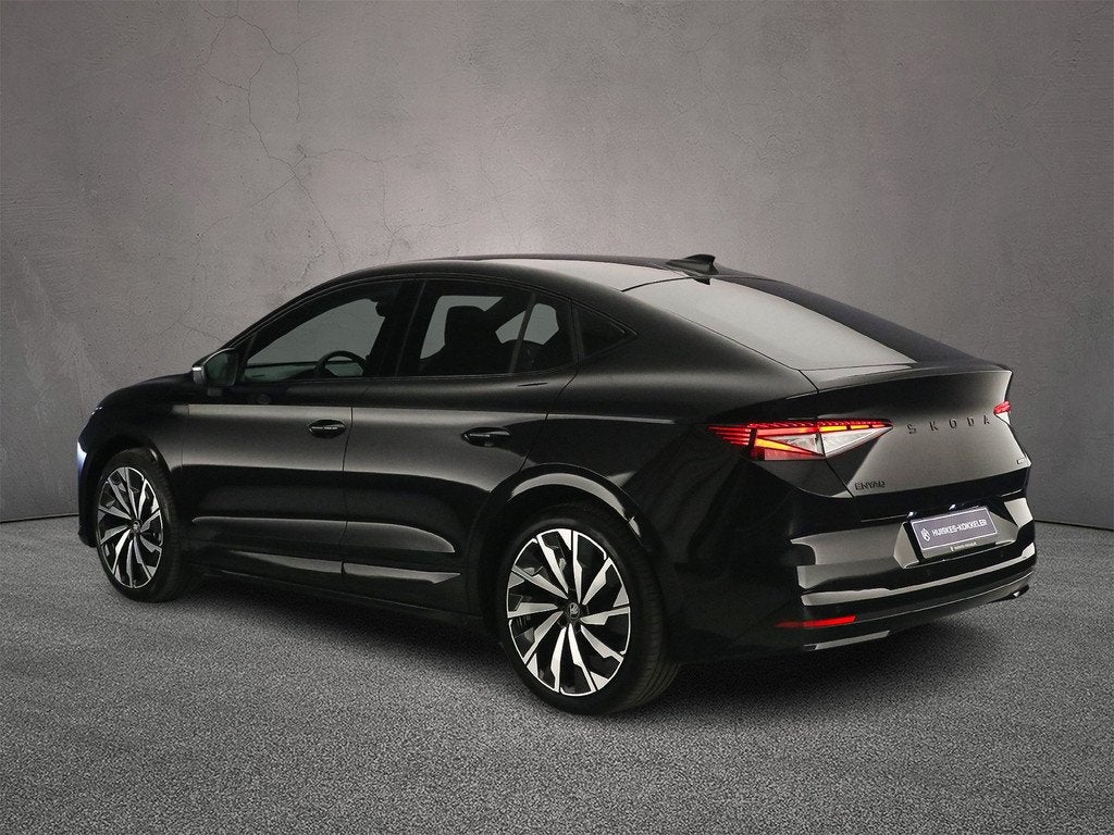 Skoda Enyaq Coupé, Automaat, Achterwielaandrijving, Euro 6, 2000 kg