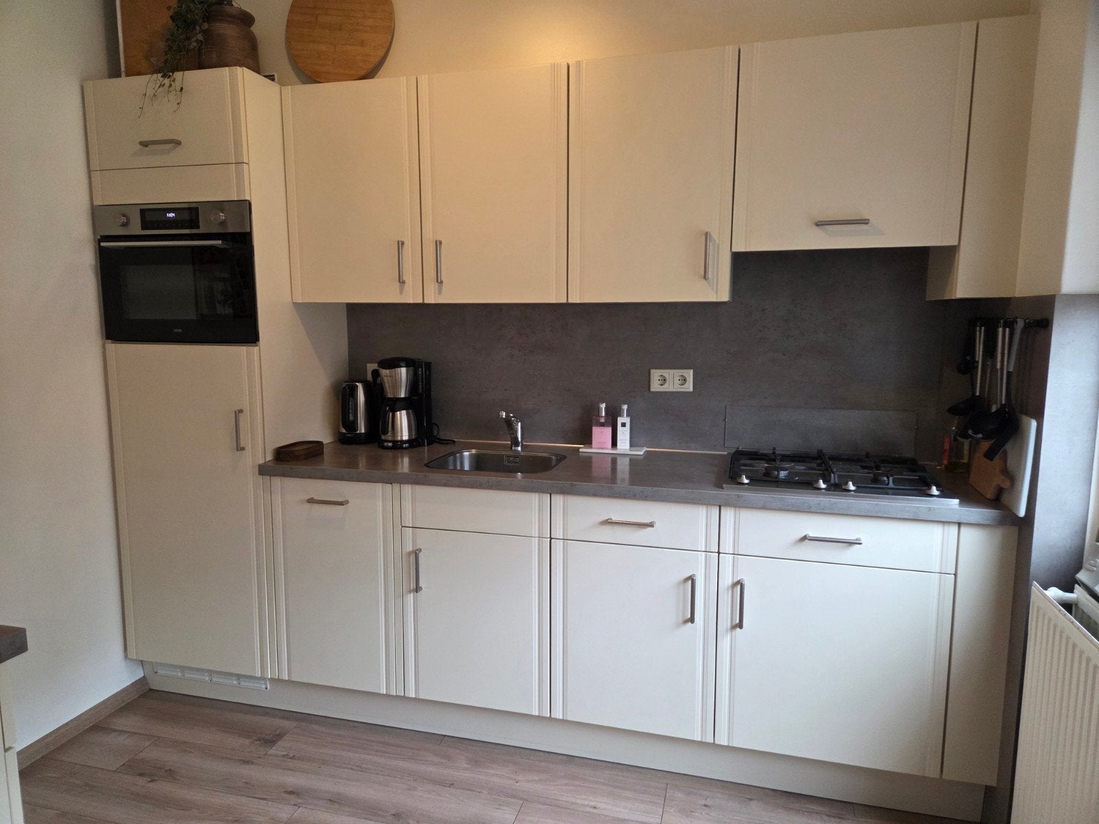 Complete keuken met inbouwapparatuur, Ophalen, Gebruikt