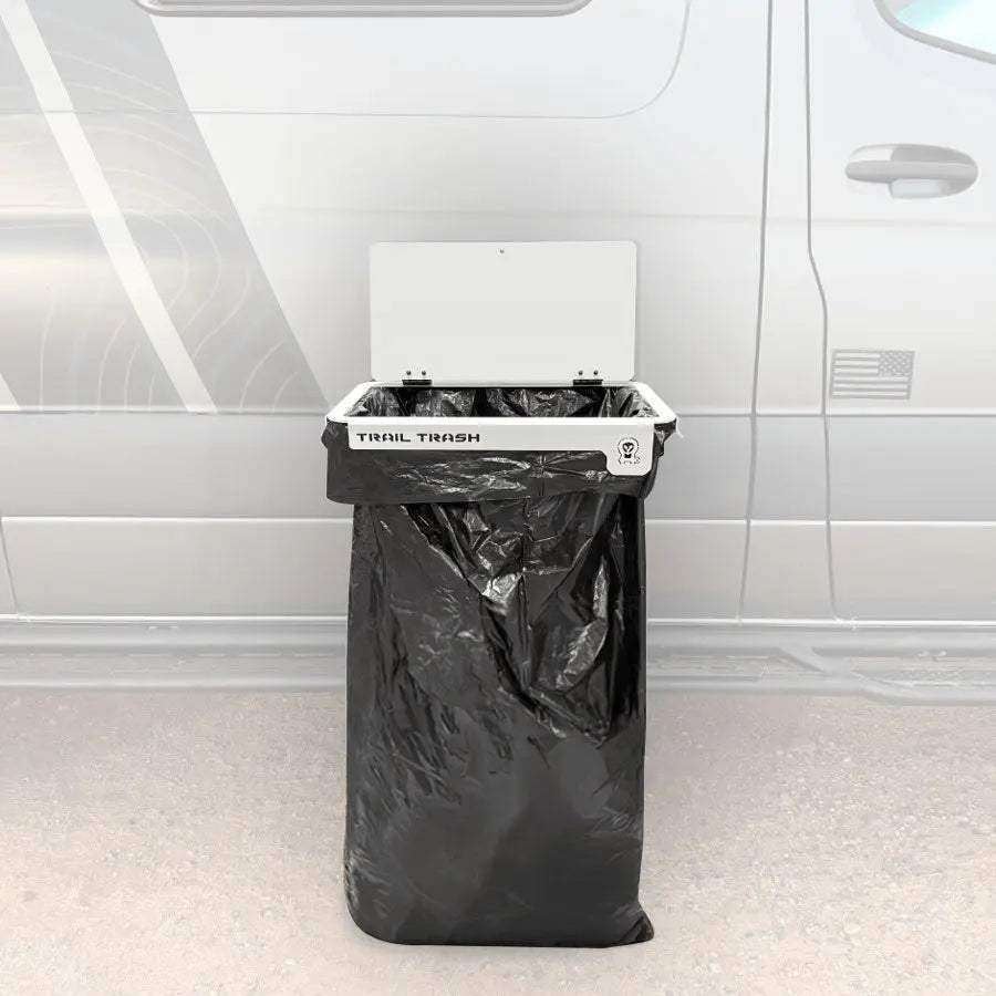 Owlvans Trailtrash - Draagbare Vuilnisbak voor Campers, Ophalen of Verzenden, Nieuw