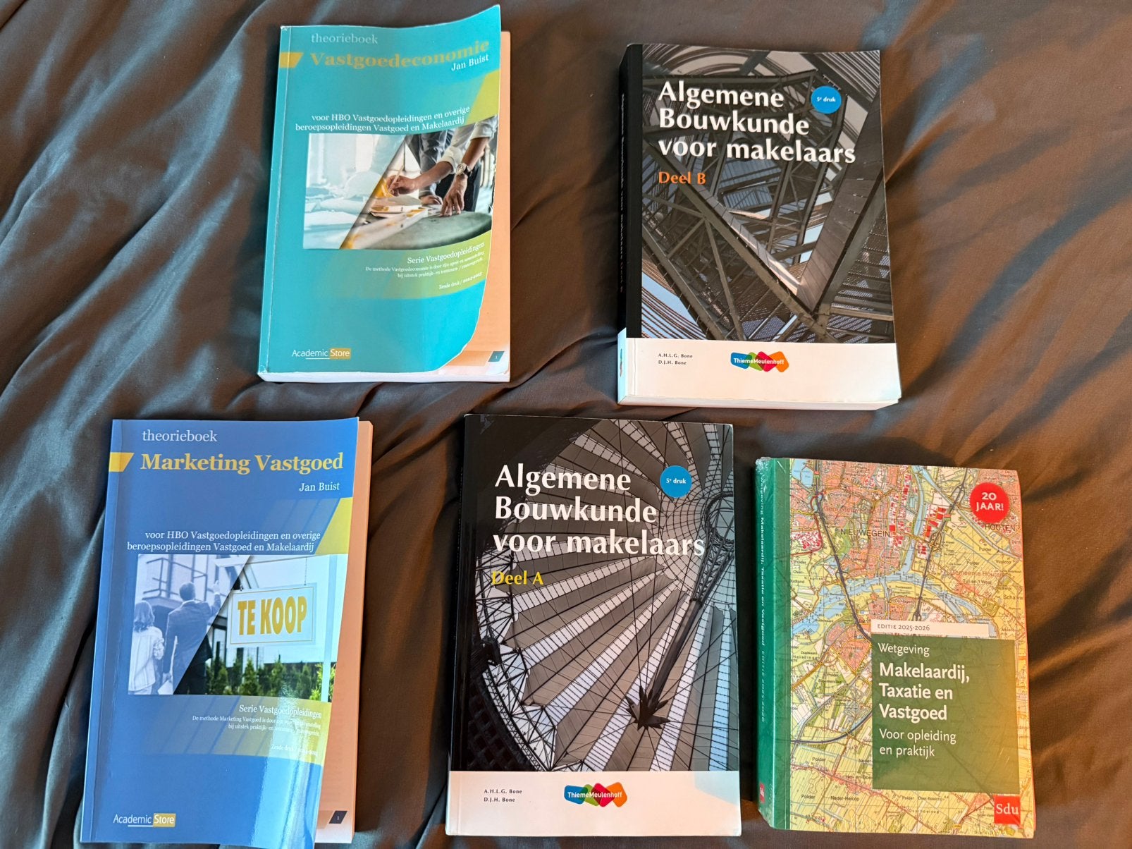 Boeken makelaardij, Ophalen of Verzenden, Beta, Zo goed als nieuw, HBO