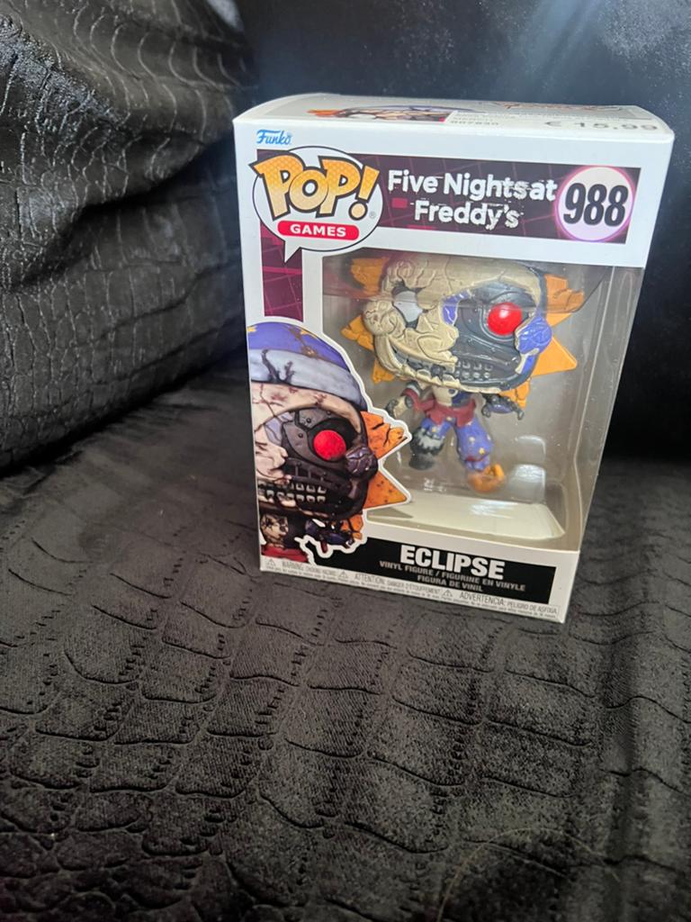 Funko Pop Five nights at Freddy’s: Eclipse nr. 988, Ophalen of Verzenden, Nieuw