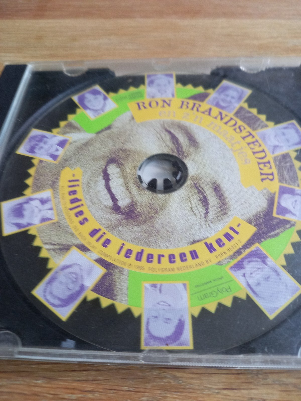 cd van Ron brandsteder, Ophalen of Verzenden, Zo goed als nieuw, Levenslied of Smartlap