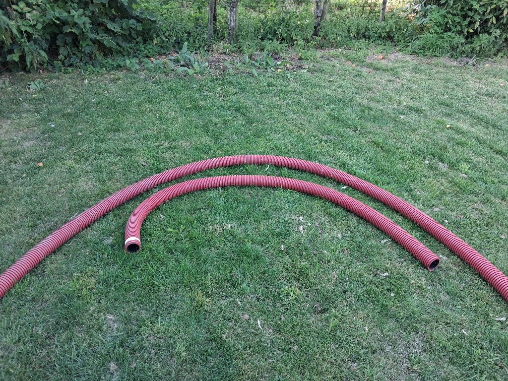 Mantelbuis, Doe-het-zelf en Verbouw, Buizen en Afvoer, Pvc, 60 tot 80 mm, Nieuw, Ophalen of Verzenden