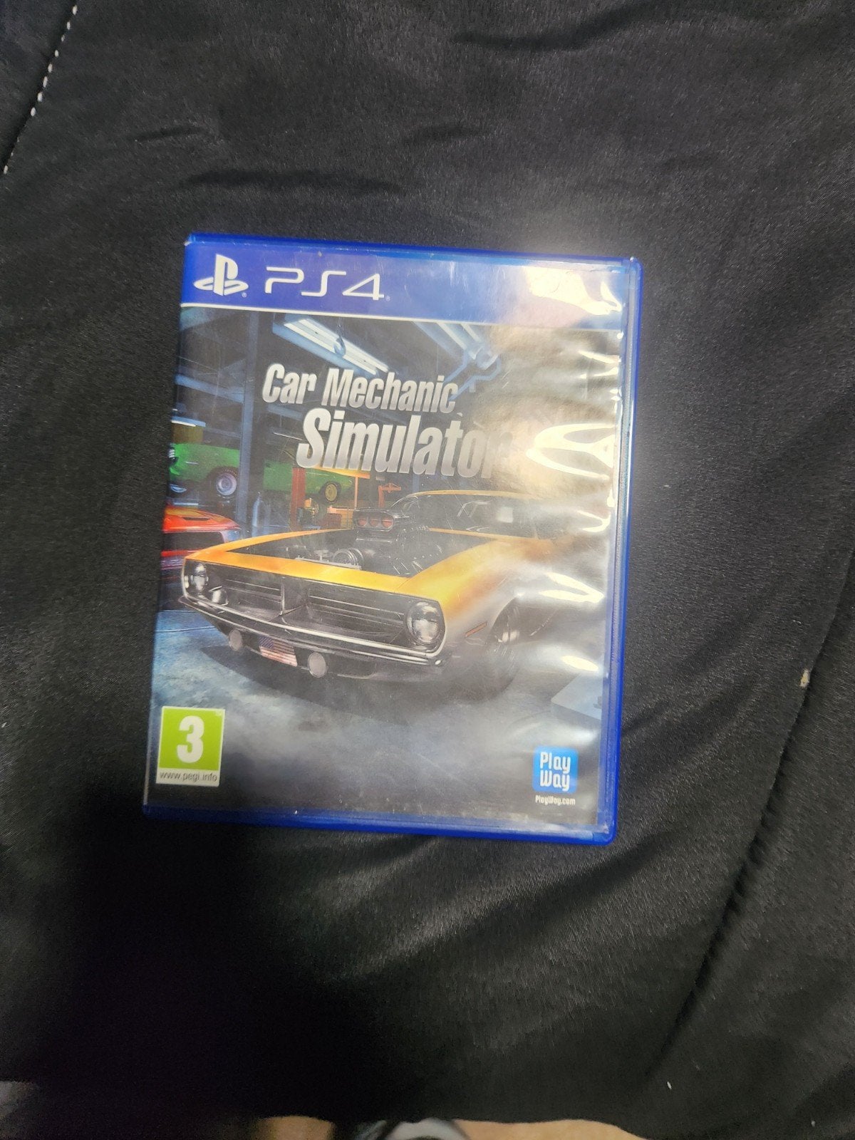 Car Mechanic Simulator PS4 - Zo goed als nieuw, 1 speler, Ophalen of Verzenden, Zo goed als nieuw, Vanaf 3 jaar