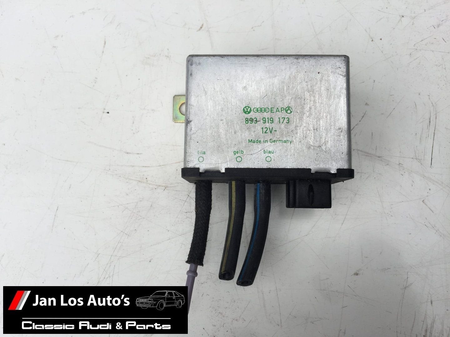 Regelapparaat sperdifferentieel Audi 893919173, Gebruikt, -, -, -