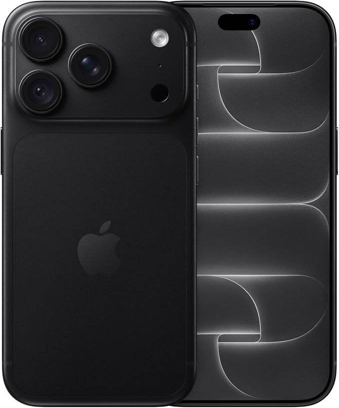 Apple iPhone 18 Pro 256GB Gloednieuw & Garantie, Apple, Zwart, Nieuw, IPhone 18 Pro