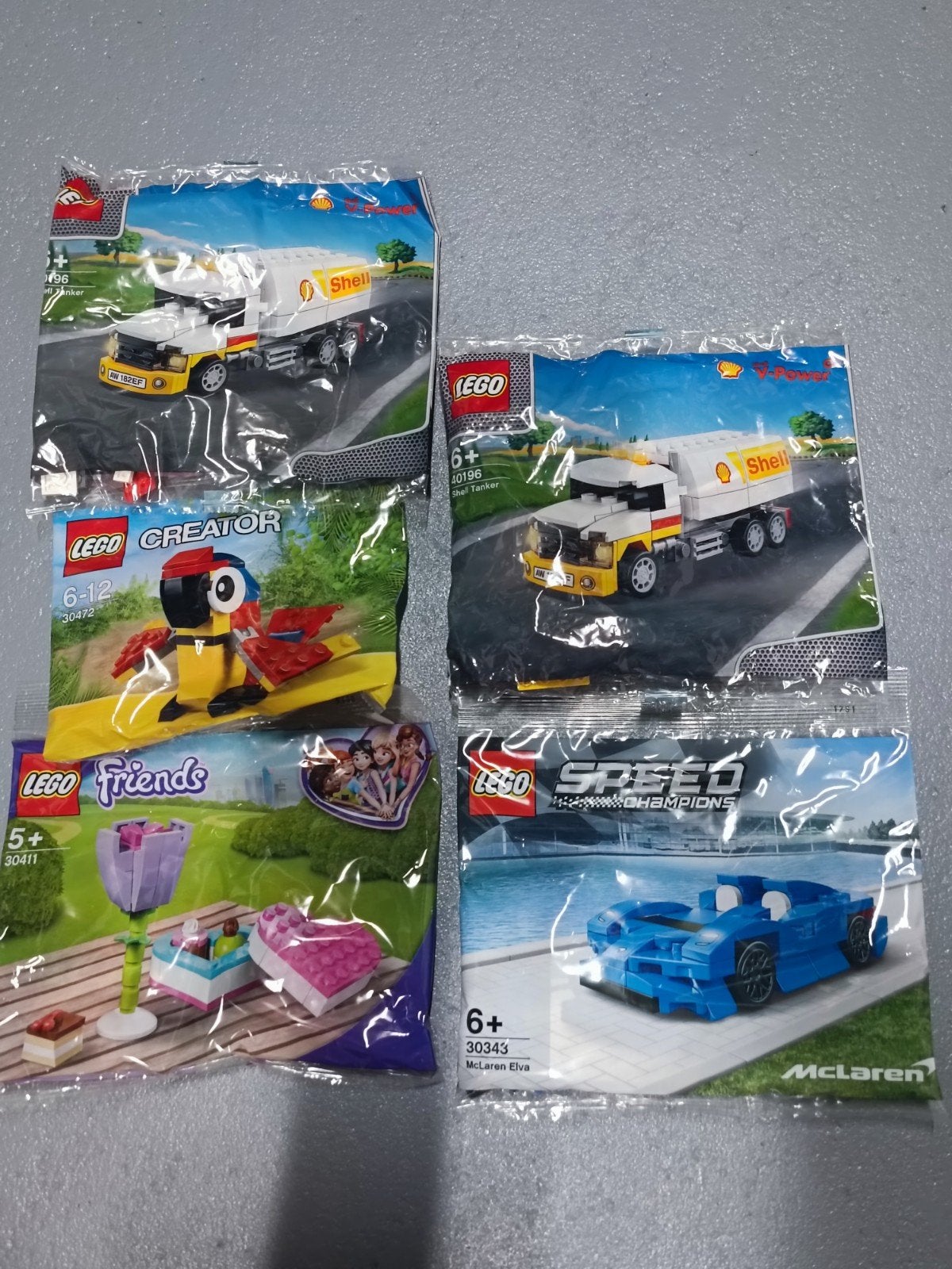Lego Polybags Nieuw Sealed - Diverse Sets, Ophalen of Verzenden, Nieuw