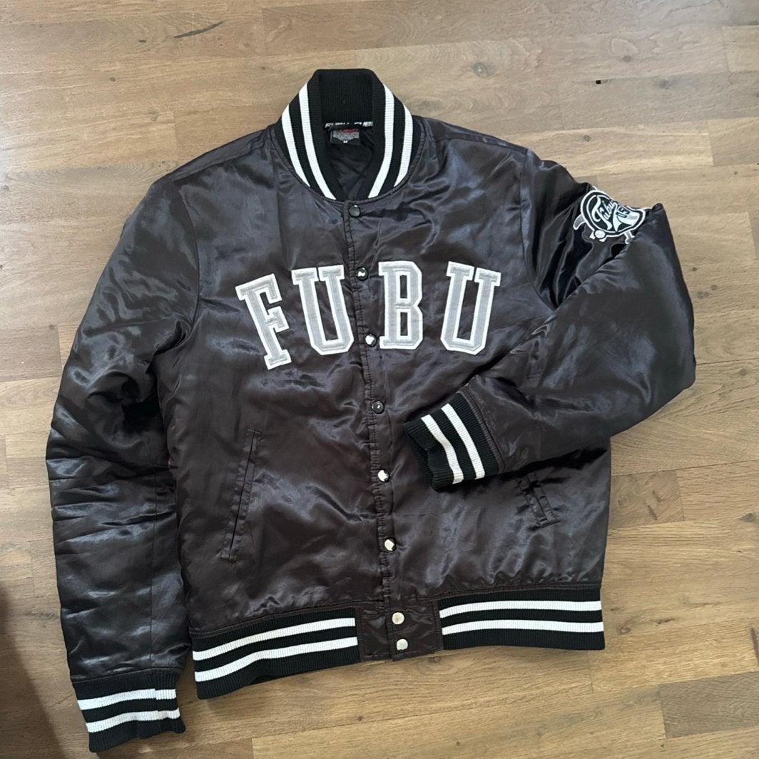 Vintage Fubu Varsity Jacket Maat M - Goede Staat, Ophalen of Verzenden, Gebruikt, Buitenlandse clubs, Overige typen