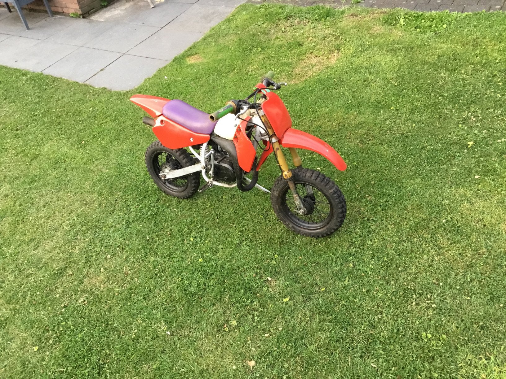 Malaguti grizzly crossbrommer minibike morini franco, Ophalen, Gebruikt, Overige typen