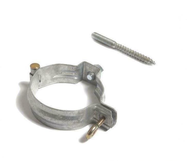 Zinken Regenpijp & HWA beugels etc, Doe-het-zelf en Verbouw, Buizen en Afvoer, Nieuw, Bochten, Zink, Minder dan 2 meter, 80 mm of meer