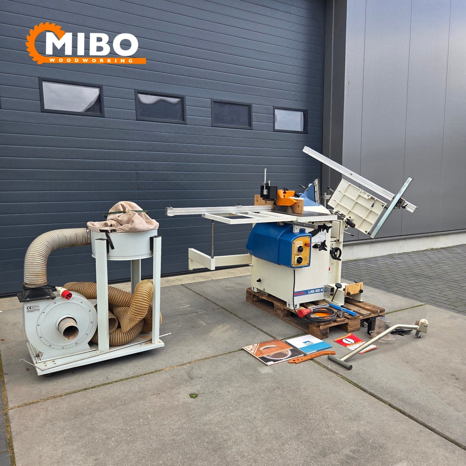 SCM Combinatiemachine 5in1 ** Compleet set SCM, Scm robland felder hammer combimachine combinatiemachine, 70 mm of meer, Overige typen
