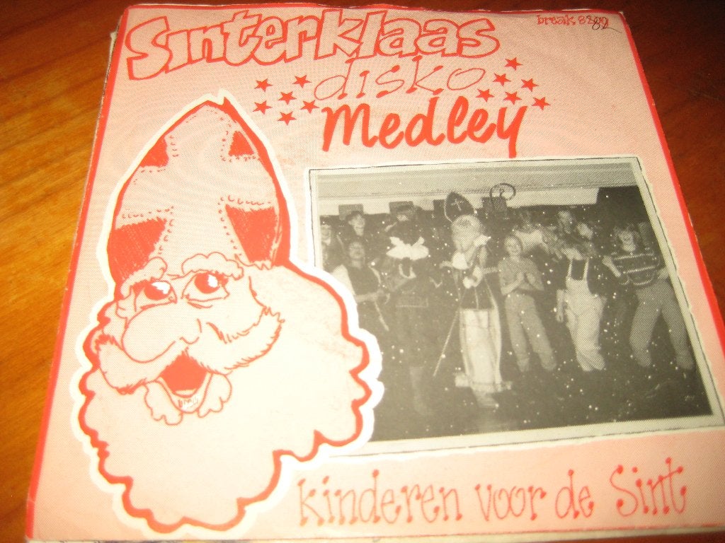 Kinderen voor den SInterklaas: Disco Medley, Ophalen of Verzenden, Zo goed als nieuw, Nederlandstalig