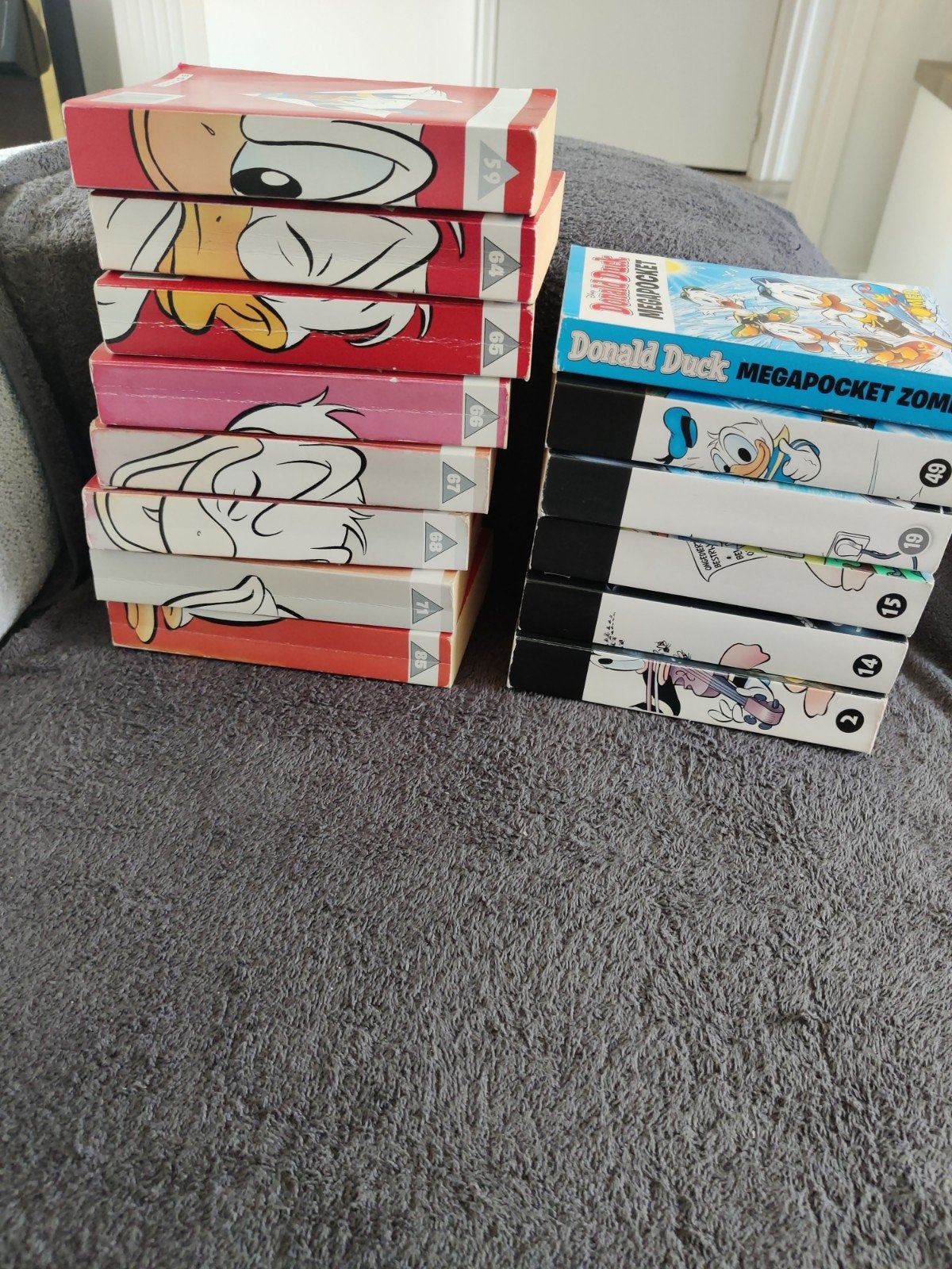 Donald Duck Megapocket collectie - 15 boeken, Boeken, Ophalen of Verzenden