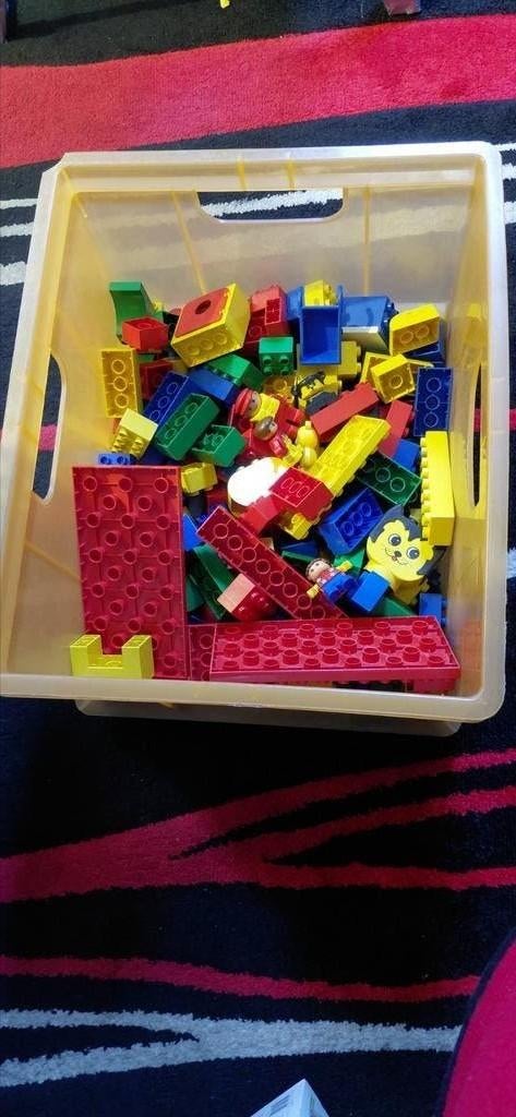 Duplo, Ophalen of Verzenden, Zo goed als nieuw, Losse stenen, Duplo