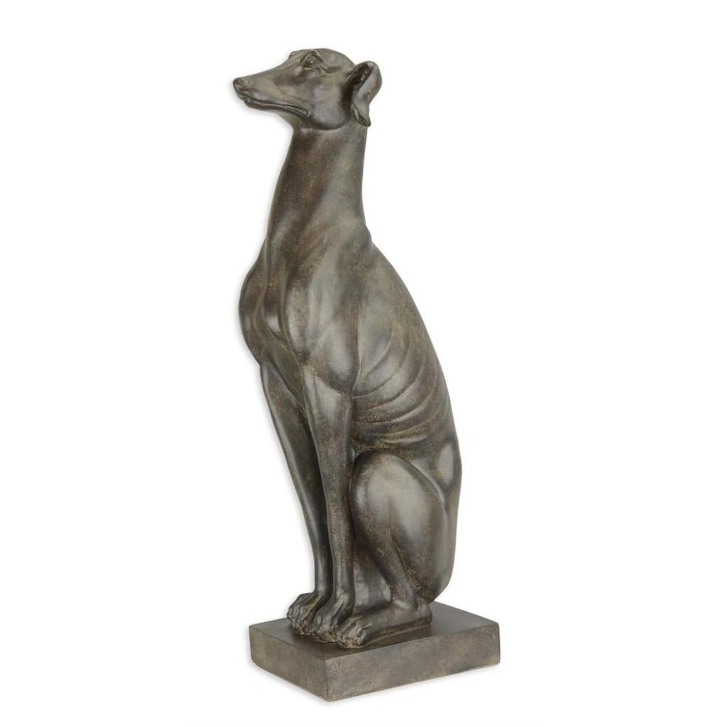 windhond hazewind hond beeld whippet, Ophalen of Verzenden