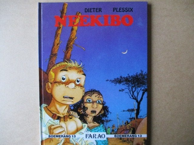 adv9255 neekibo hc, Eén stripboek, Ophalen, Gelezen