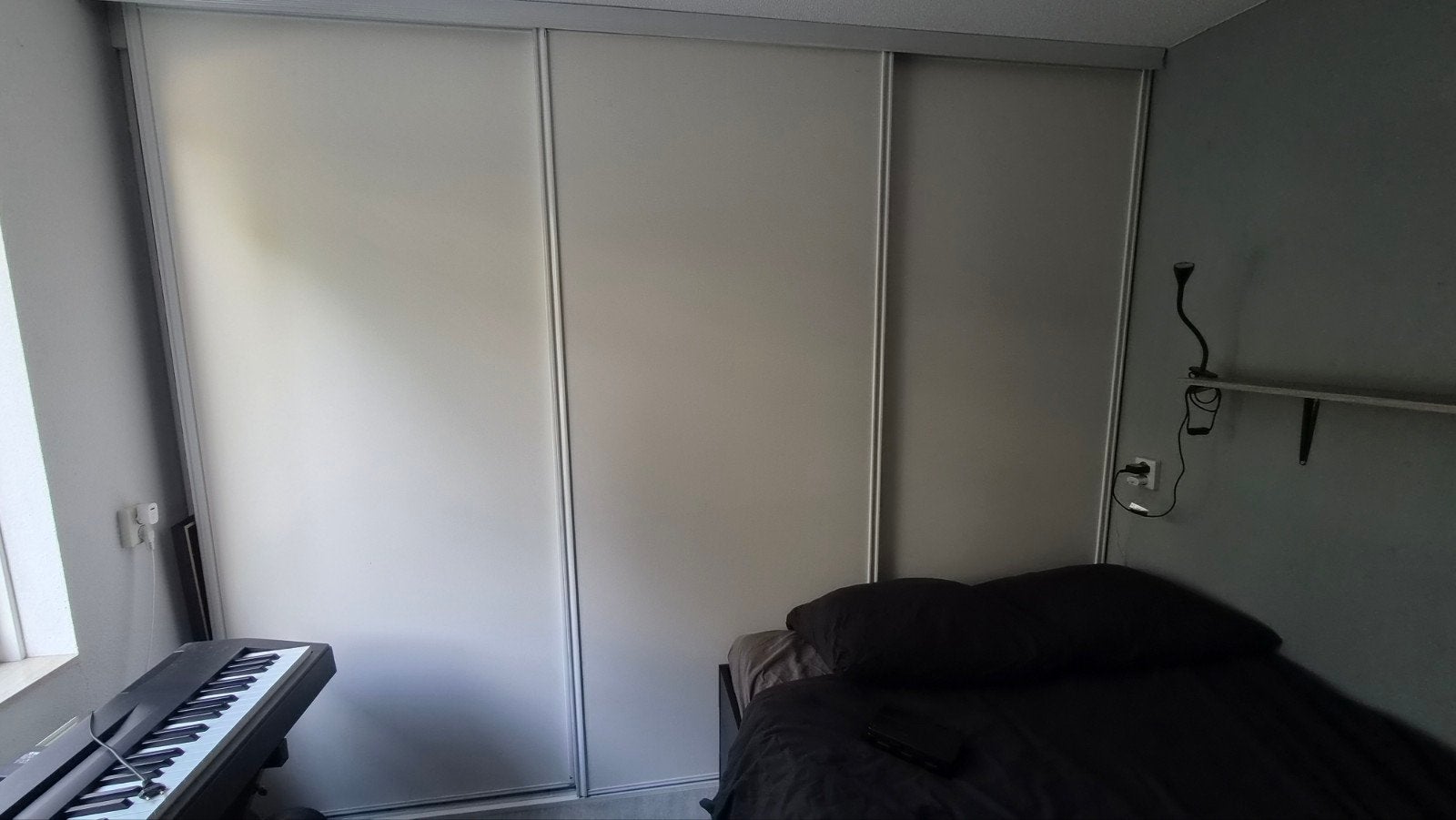 inbouwkast met schuifdeuren 300x242x67, Ophalen, 200 cm of meer, Zo goed als nieuw, 200 cm of meer