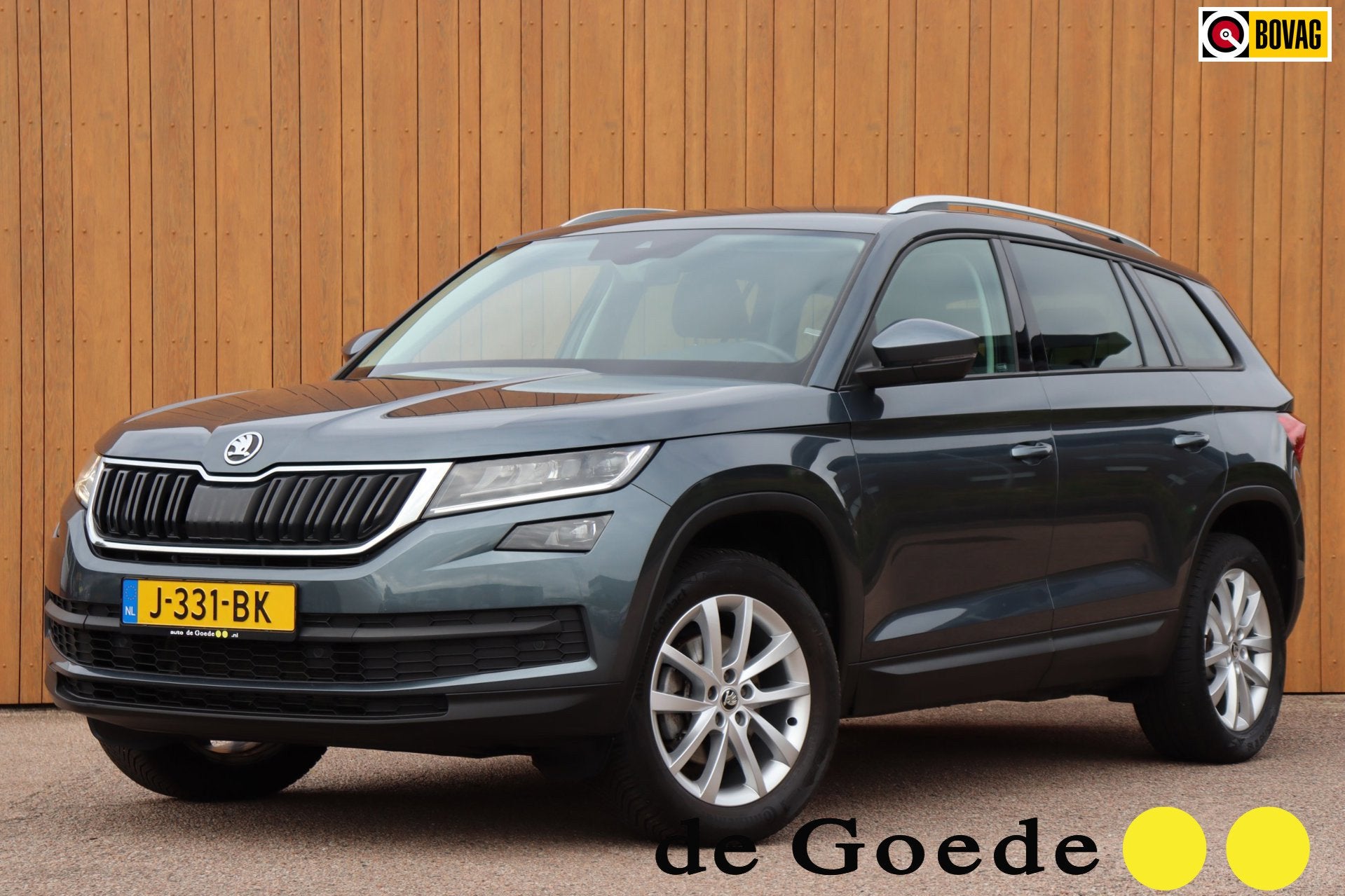 Skoda Kodiaq 1.5 TSI Bus. Ed. 7persoons orgNL digi-dashb. tr, Auto's, Skoda, Voorwielaandrijving, 12 maanden, 4 cilinders, Bedrijf