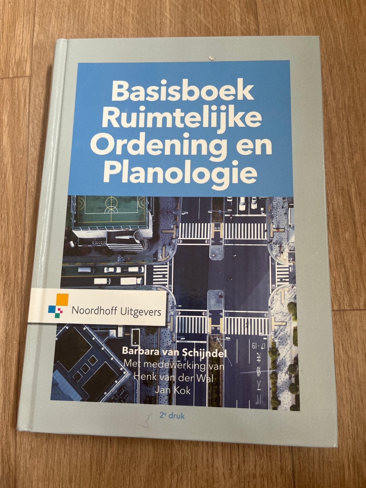 Basisboek Ruimtelijke Ordening en Planologie 2e druk, Ophalen of Verzenden, Gamma, Zo goed als nieuw, HBO