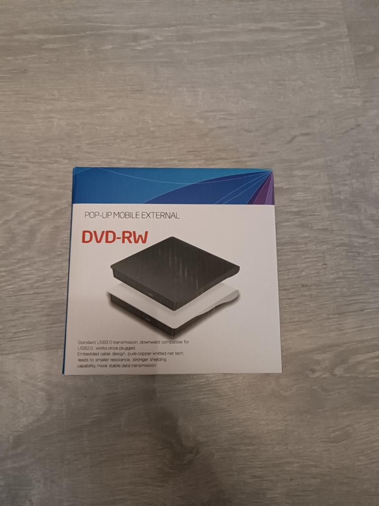 Dvd-rw pop up mobile external, Ophalen, Zo goed als nieuw