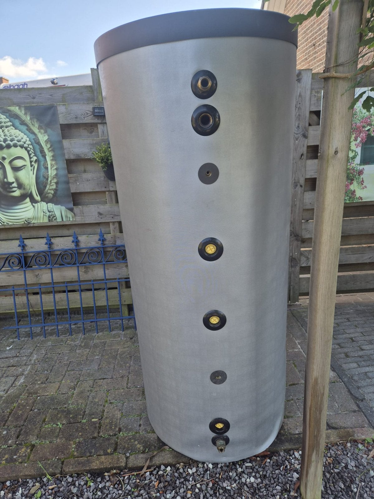 Buffervat 500 liter, Ophalen, 100 liter of meer, Boiler, Minder dan 3 jaar oud