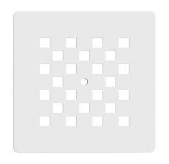 Nieuwe metalen douche afvoer 13,1x13,1 cm, Ophalen of Verzenden, Nieuw, Chroom, Douche