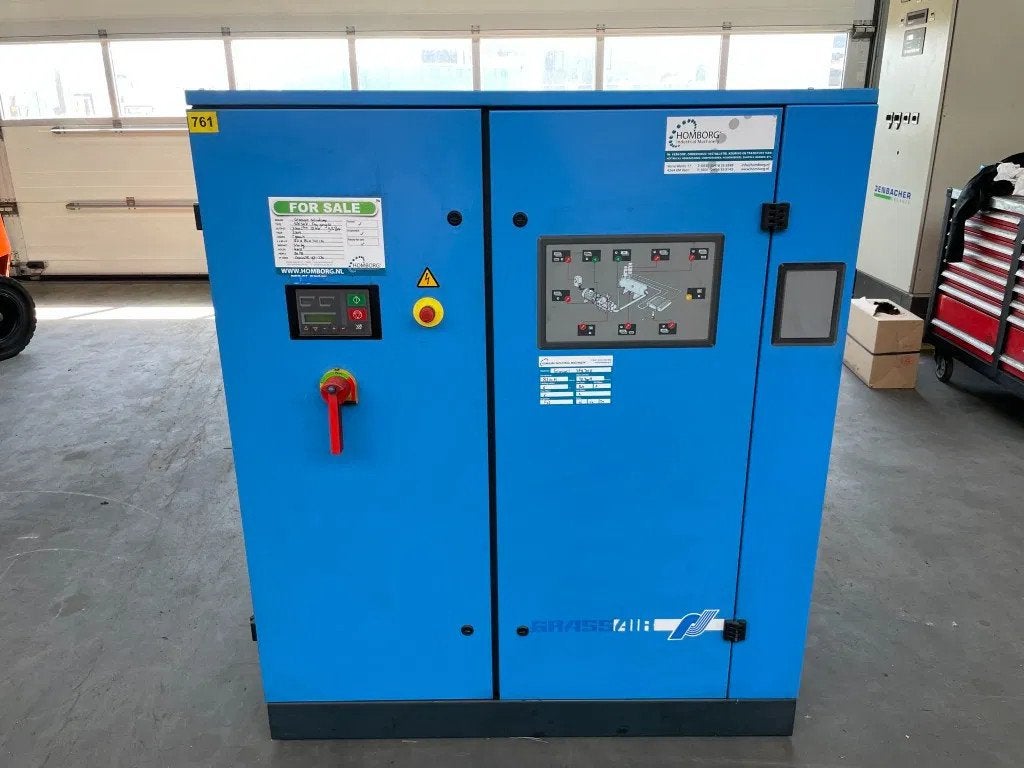 Grassair SFX30V - 3000 L/min 9,5 Bar 22 KW Frequentiegeregel, Ophalen of Verzenden