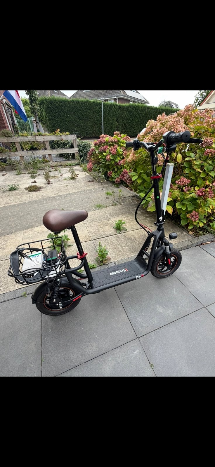I scooter elektrische step i12, Fietsen en Brommers, Ophalen, Zo goed als nieuw, Elektrische step (E-scooter)