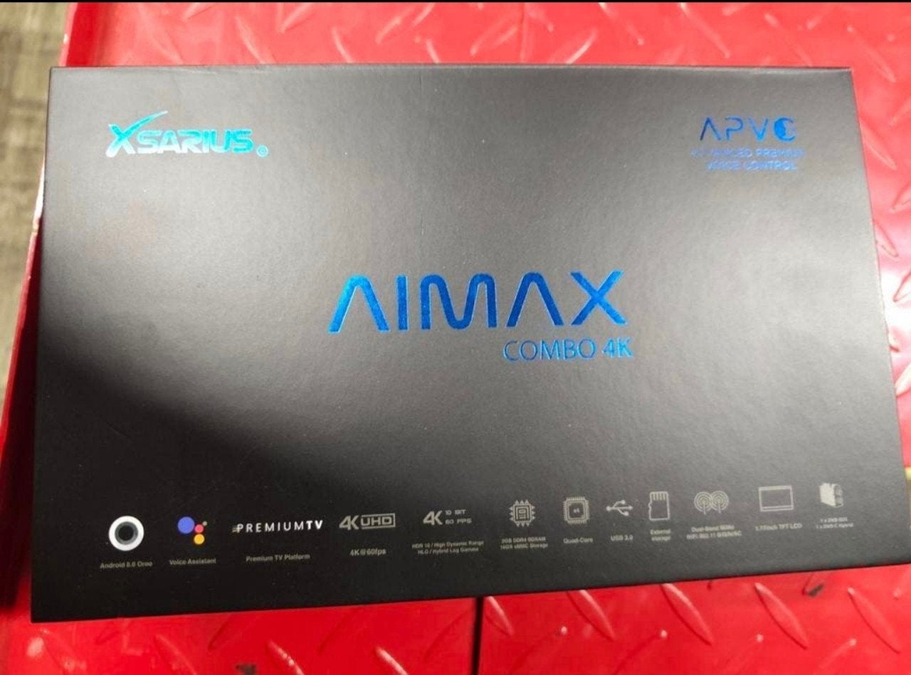 AIMAX Combo 4K Decoder - Zo goed als nieuw, Ophalen of Verzenden, Zo goed als nieuw, Decoder