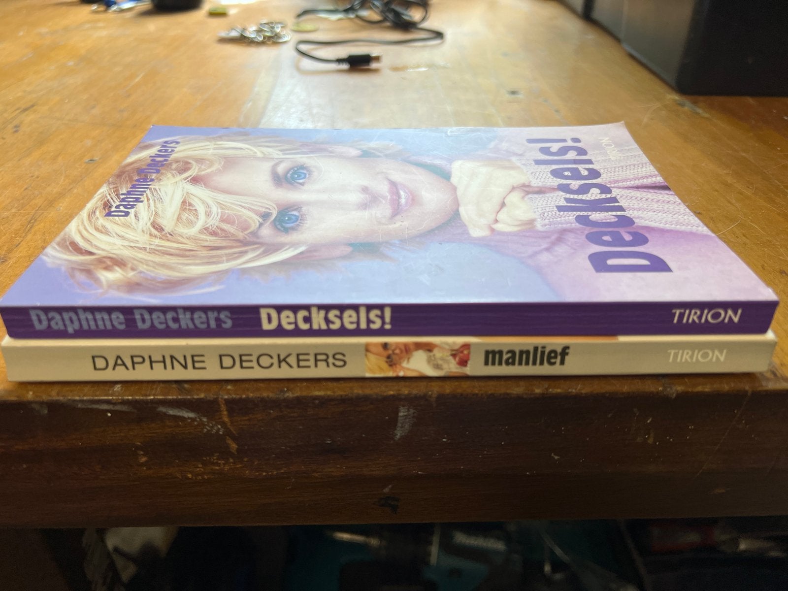 Daphne Deckers Boeken: Deckels! en Manlief, Ophalen, Gelezen, Nederland